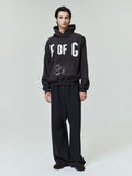 Sunfaded Wide Leg Sweatpant