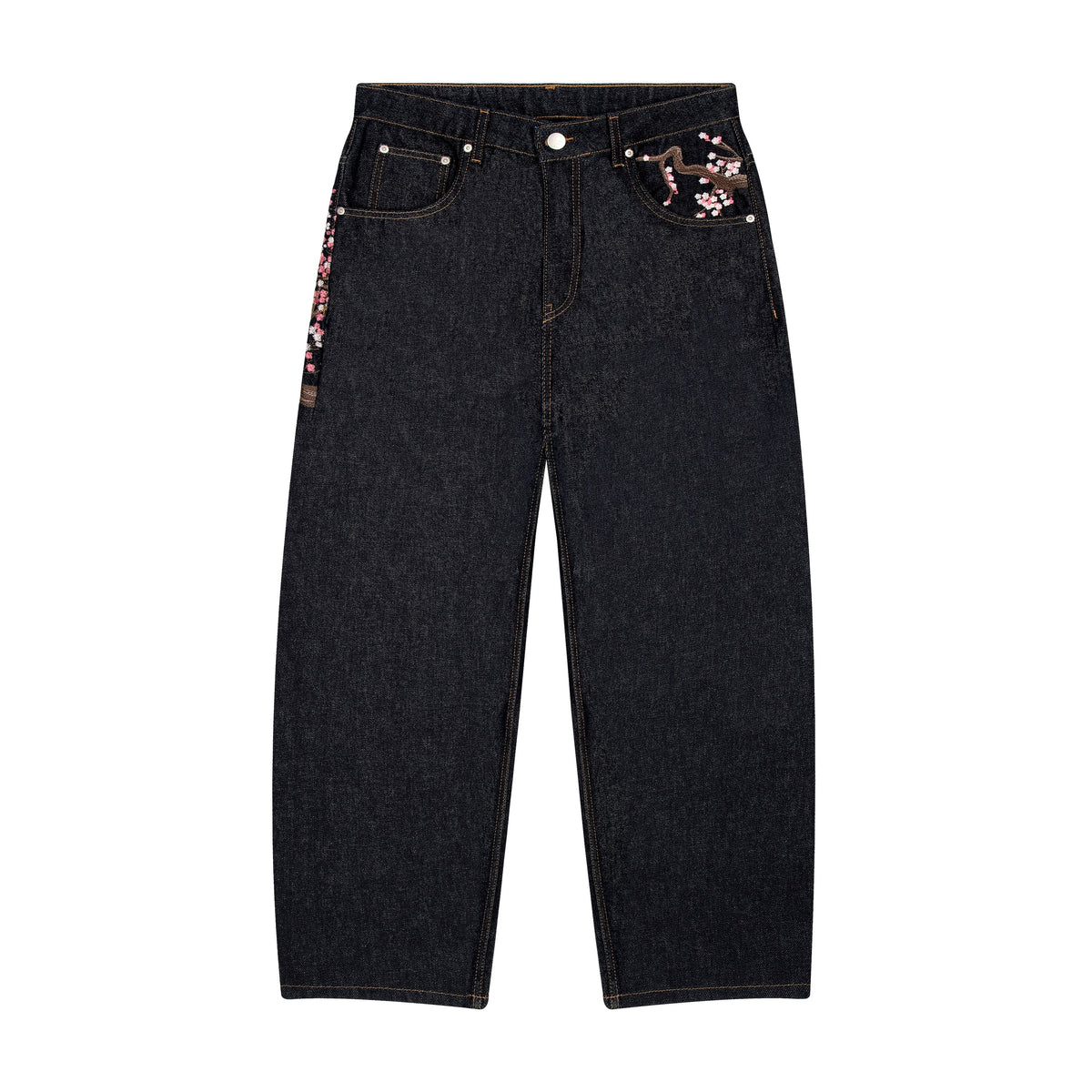 "blossom v2" raw Denim