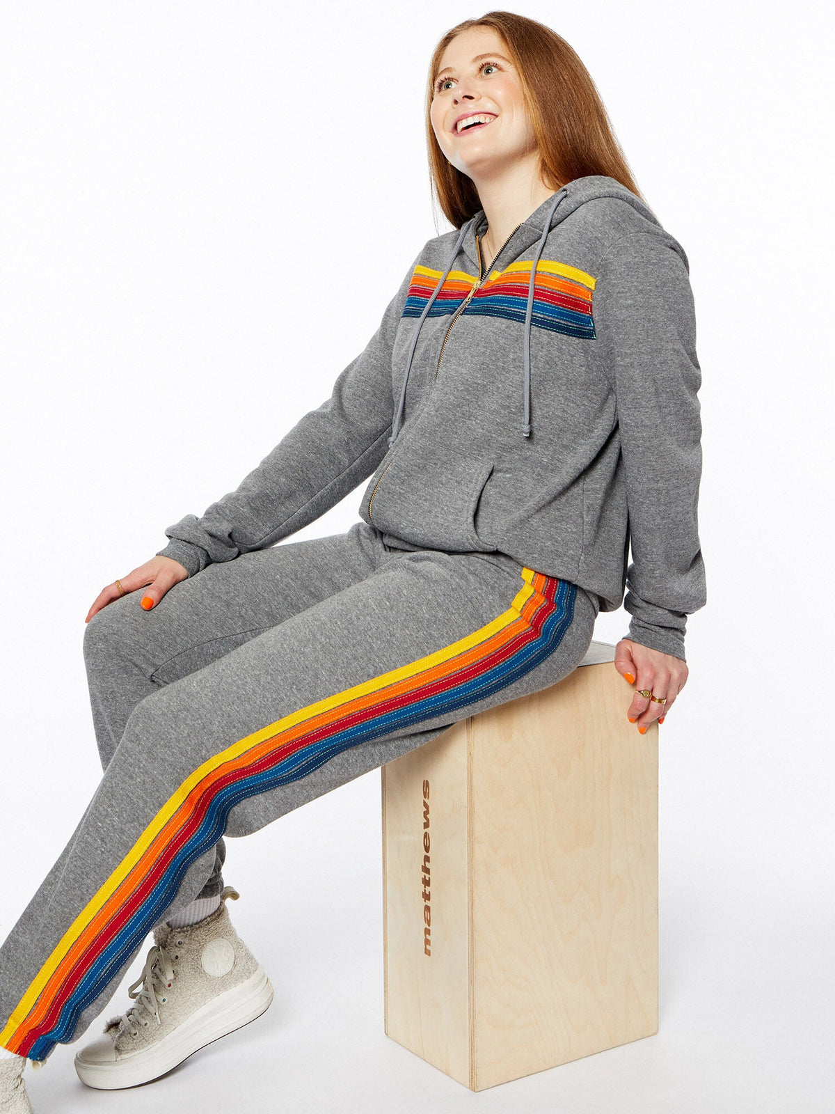 5 STRIPE WOMENS SWEATPANT