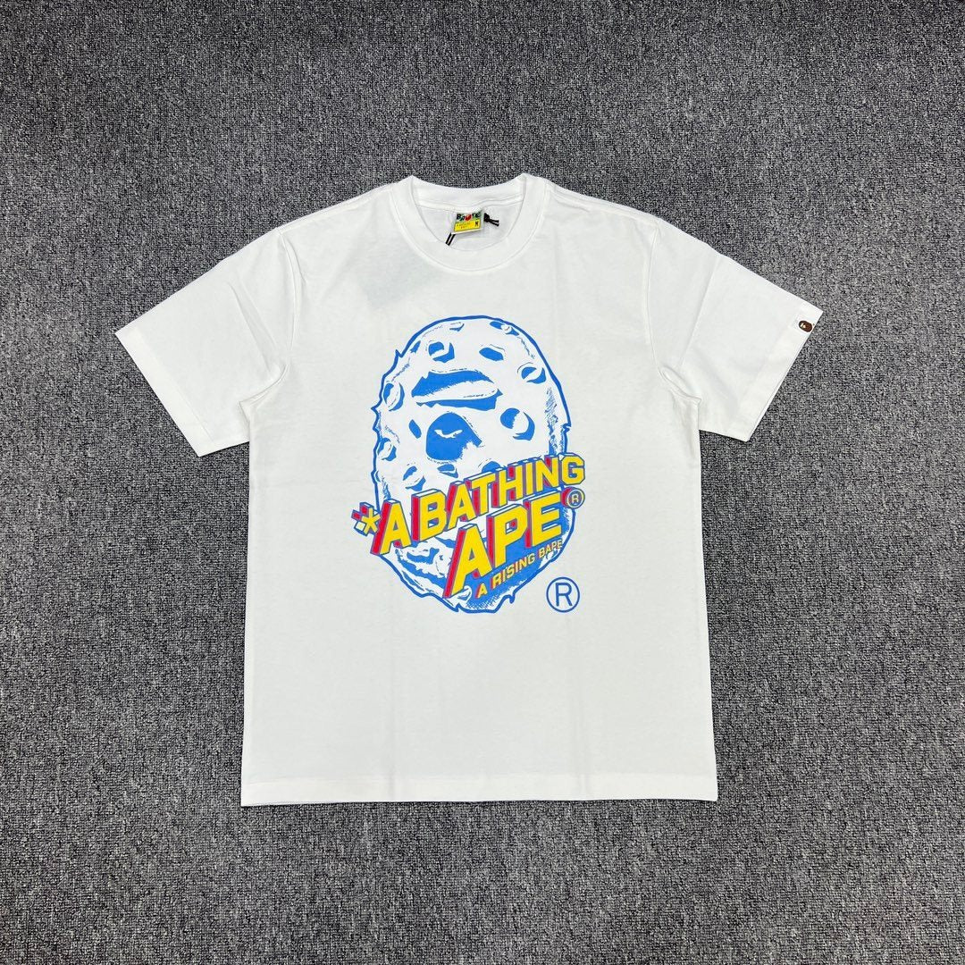 BAPE Front & Back Graphic Short-Sleeve T-Shirt