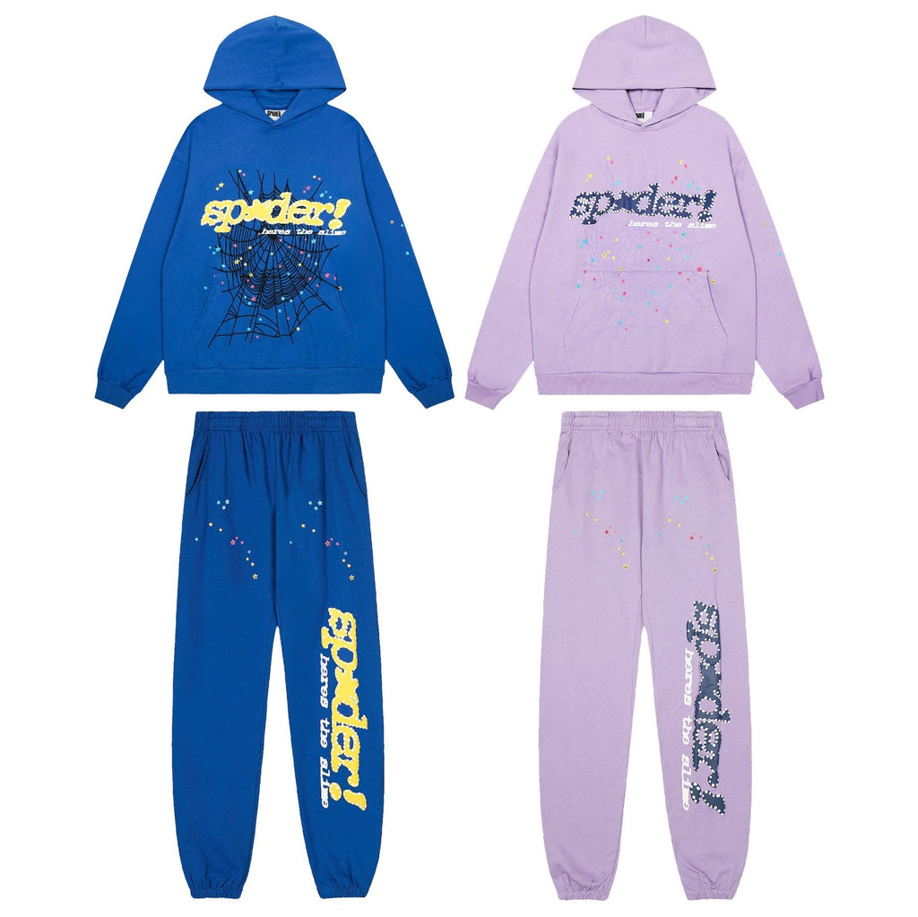 Sp5der Spiderweb Graphic Matching Set